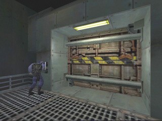 Barney ouvre la porte